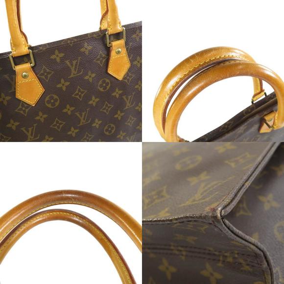 Louis Vuitton Sac Plat Monogram Handbag Monogram Canvas - Picture 6 of 7